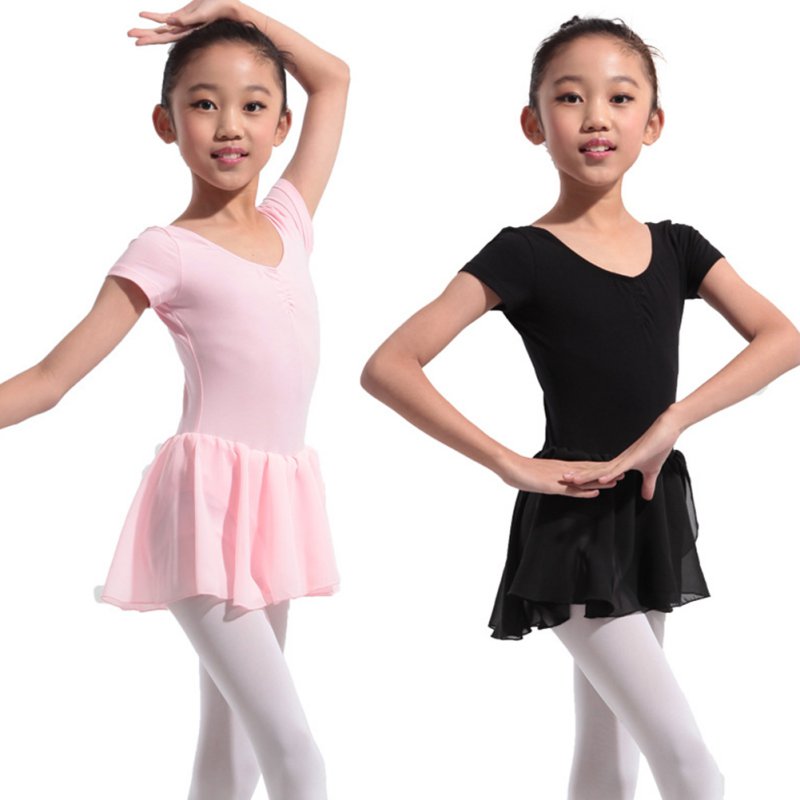 Gymnastik trikå för flickor balett klänning barn trikå tutu danskläder kostymer balett trikåer för tjej ballerina kläder