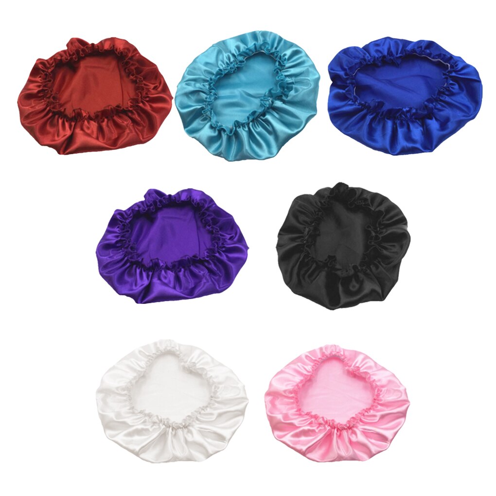 6 Pack Hair Bonnet Sleeping Hat Breathable Hair Care Cap Head Scarf Sleep Cap Turbans Head Cover Hair Wraps for Women