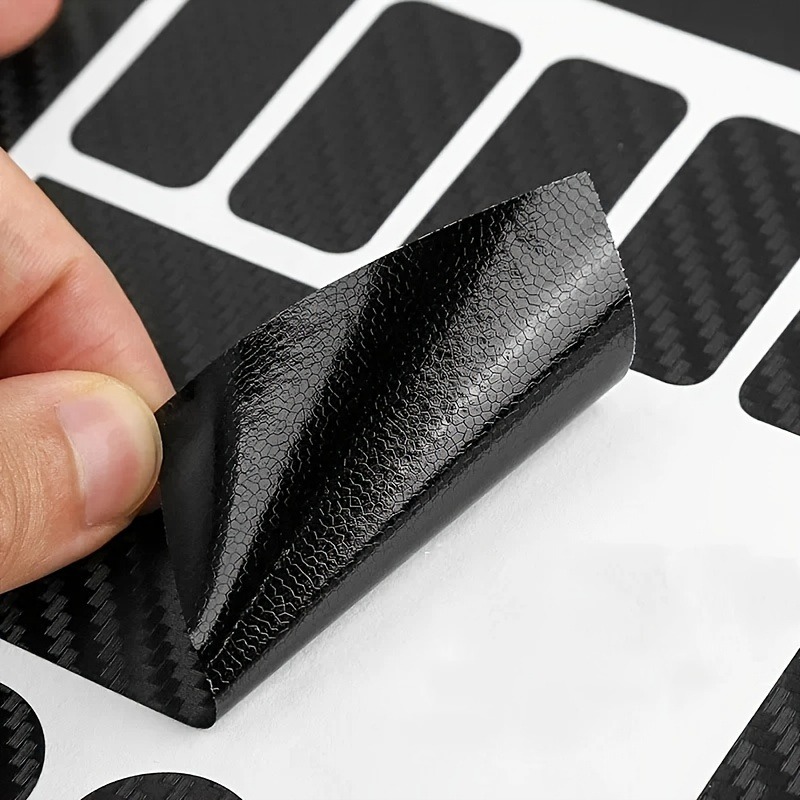 Fiets Anti Scratch Sheet Chain Stickers Koolstofvezel Fietsbeschermer Stickers MTB Chain Frame Protector Fietsaccessoires