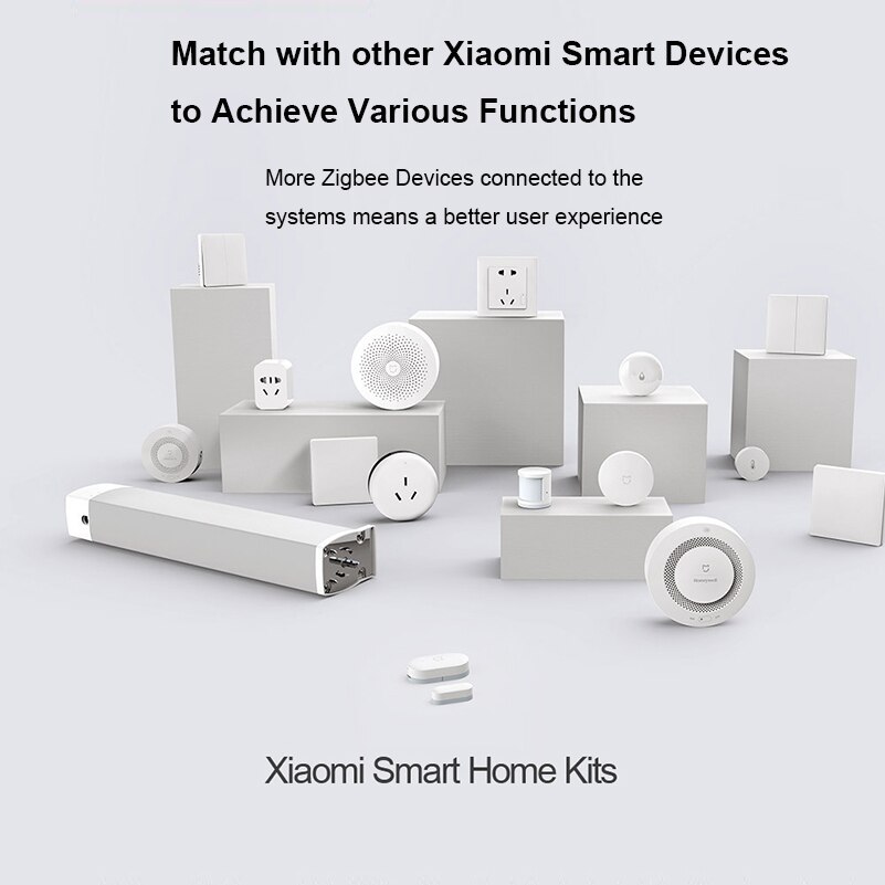 Xiaomi Smart mi Gateway 3 Aqara Hub With RGB Led Night Light Wireless Wifi Zigbee Remote Control Work For Apple Homekit Mi Home