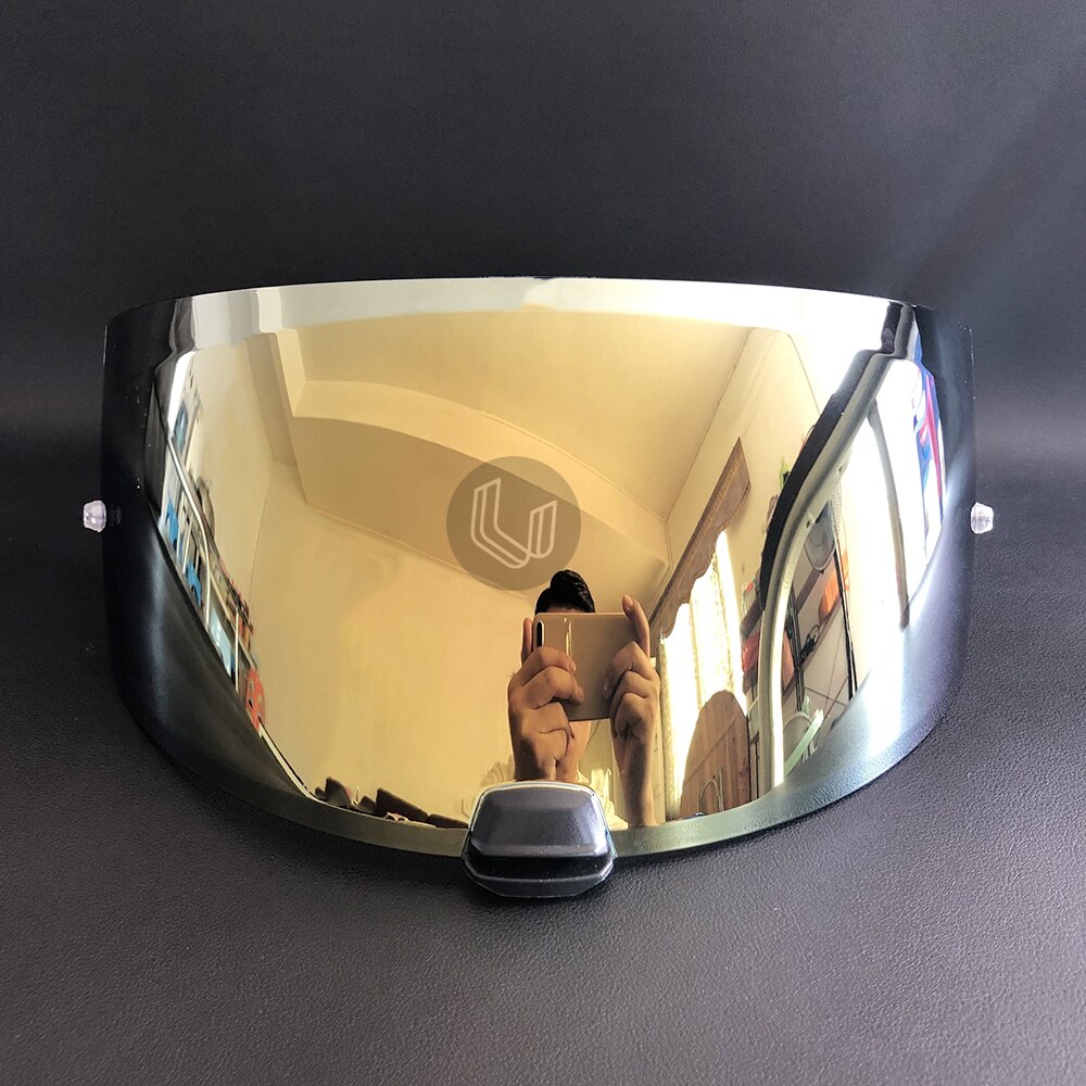 Visière pour casque de moto, pour HJC i70 i10, lunettes, Vision nocturne, hj-31: gold