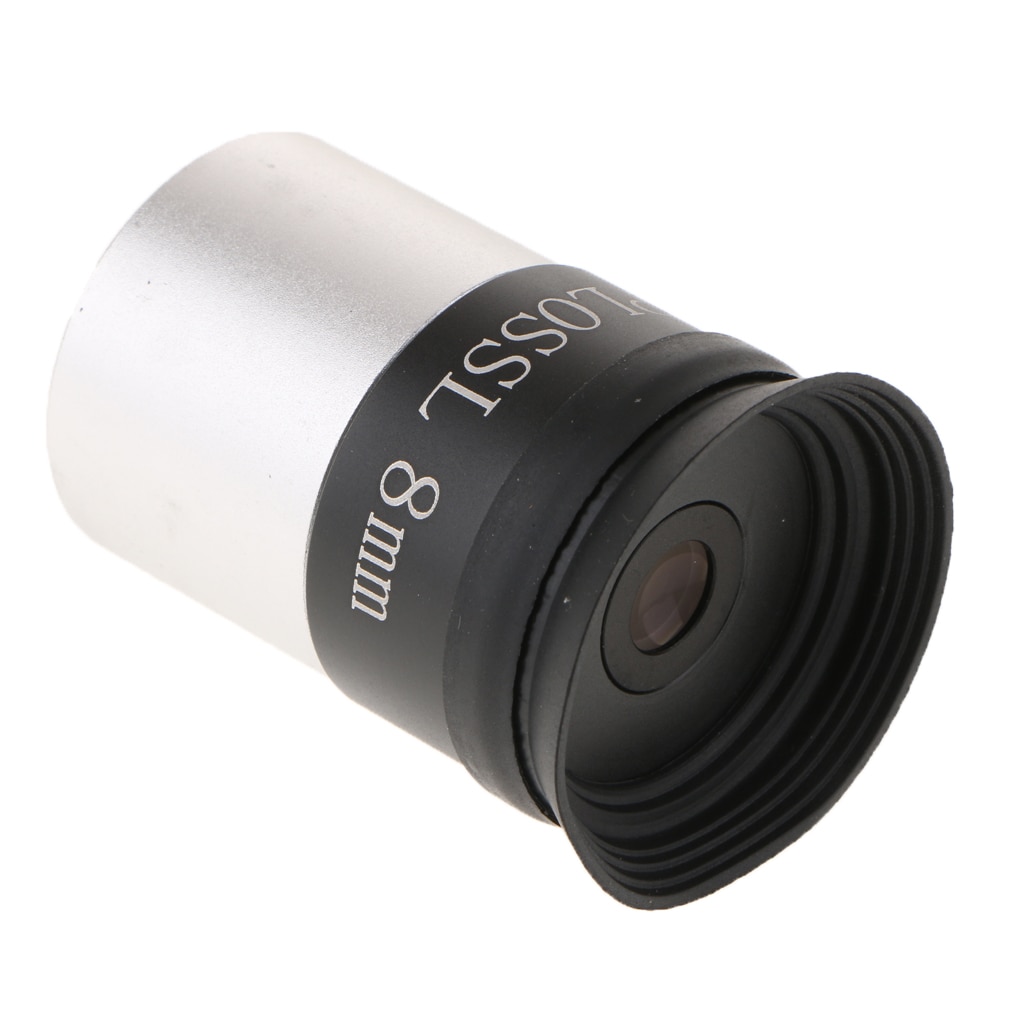 1.25'' Telescope Eyepiece - 8mm Plossl Eyepieces Lens - 4-element Plossl -Standard 1.25inch Filter / Barlow Lens Threads