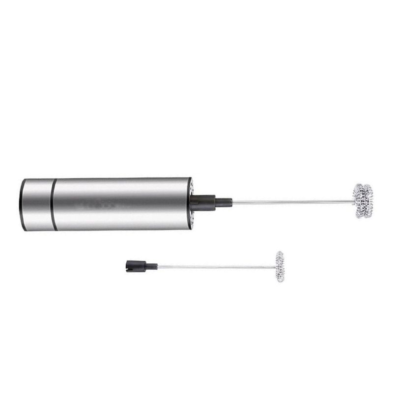 Handheld Electric Milk Frother Ideal for Coffee Matcha Tea Milk Lovers