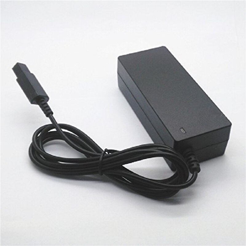 Power Supply for nintendo for GameCube video game console made by third party factory AC/DC adapter 100-240V 60HZ 0.6A EU/US