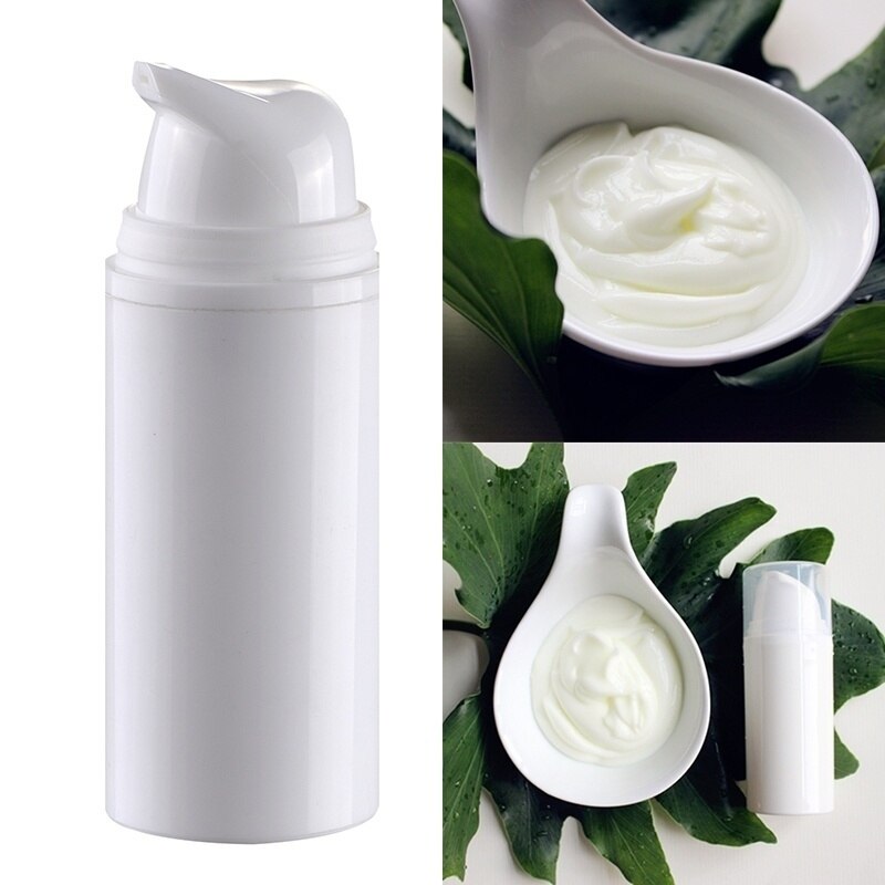 50 Ml Draagbare Lege Parfumflesjes Met Spray Elegante Airless Pomp Cosmetische Fles Travel Make Verstuivingswerkwijze