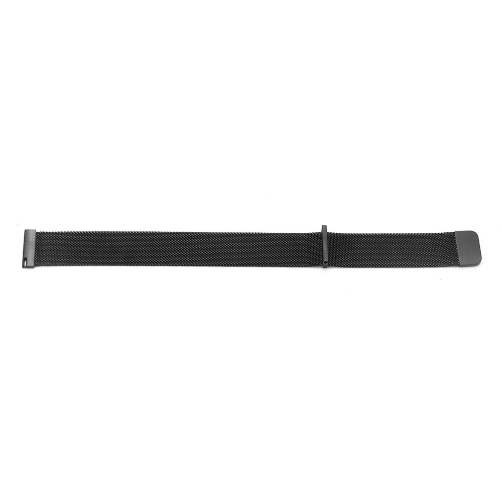 Powstro Metal Milanese Loop Band For Xiaomi AMAZFIT Bip Strap 22MM Wrist Band Belt For Gear S3 Classic Frontier Strap For Xiaomi