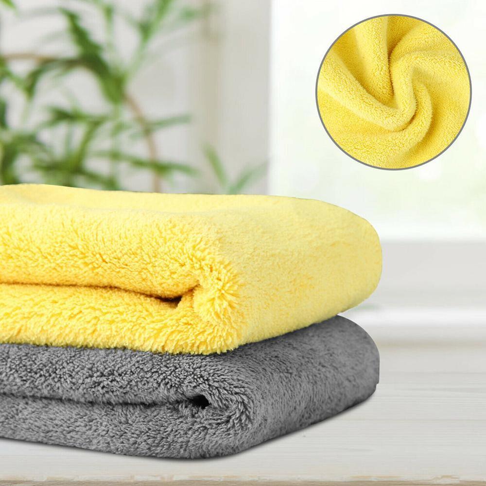 Car Wash Accessories 30*30cm Car Wash Microfiber Towel Absorbent Towels Drying Towel Auto Care Cloth Super Cleaning Auto He U8D8