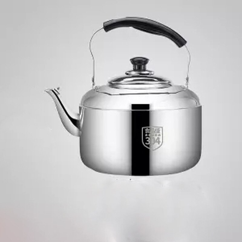 Stainless Steel Large Capacity Kettle Thickening Sound Kettle Gas Gas Cooker Teapot Home Kettle Camping Kitchen Kettle Stainless
