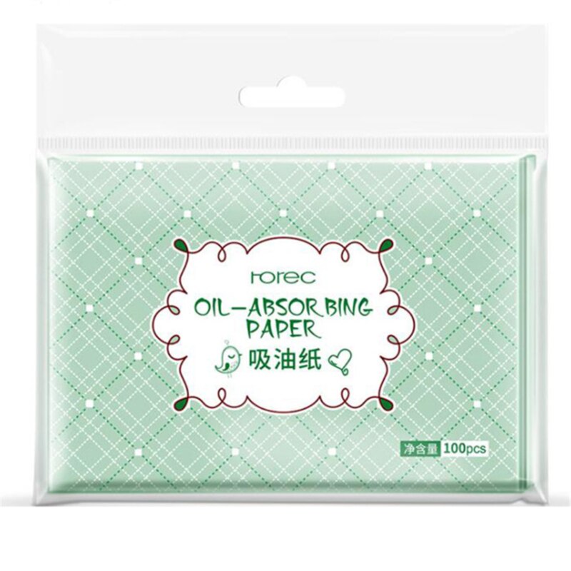 Papier transparent absorbant l&#39;huile, outils cosmétiques de beauté, tissu Facial absorbant la sueur, rafraîchissant et confortable