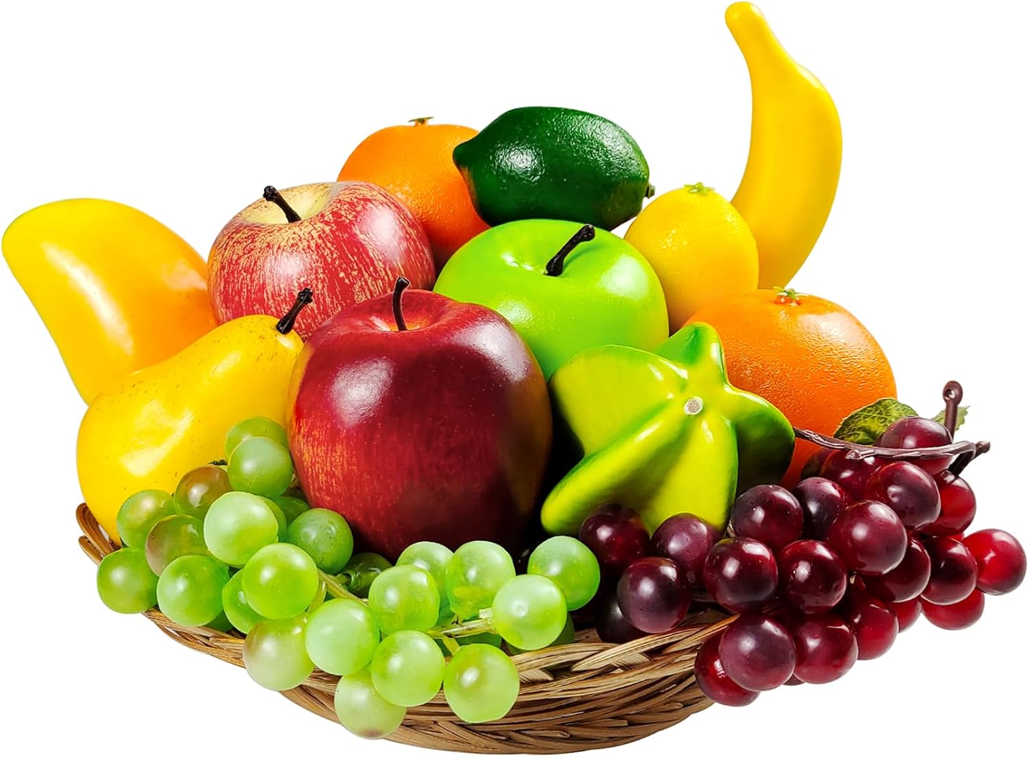 13 pezzi di frutta artificiale decorazione per la casa frutti finti realistici per centrotavola decorazione per feste: Default Title