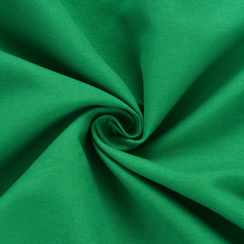 3*6M Photo Background Green Screen Photography Backdrop Polyester Cotton Black Solid Color Thicken Backdrops for Photo Studio