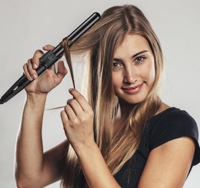 Dodo Pro 5 Deel Verwisselbare Haar Krultang Machine Keramische Haar Krultang Multi-Size Roller Hittebestendige Handschoen Styling set