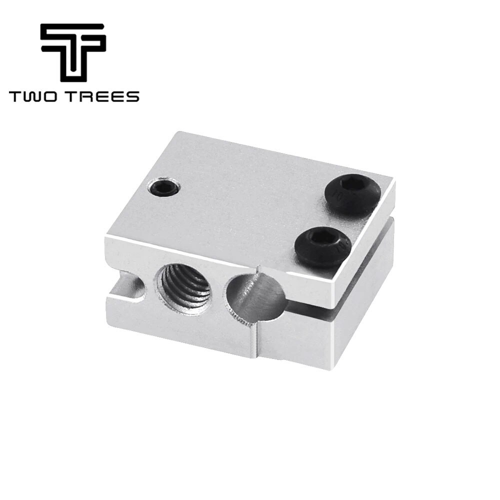 Volcano end eruption heater block 1.75 3mm filament V5 V6 extruder aluminum side heater volcanic silicon socks