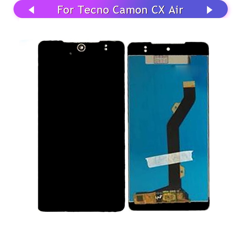 LCD For Tecno Camon CX Air C10 Air LCD Display Touch Screen Assembly for Tecno CX Glass Panel Digitizer Touch Sensor replacement