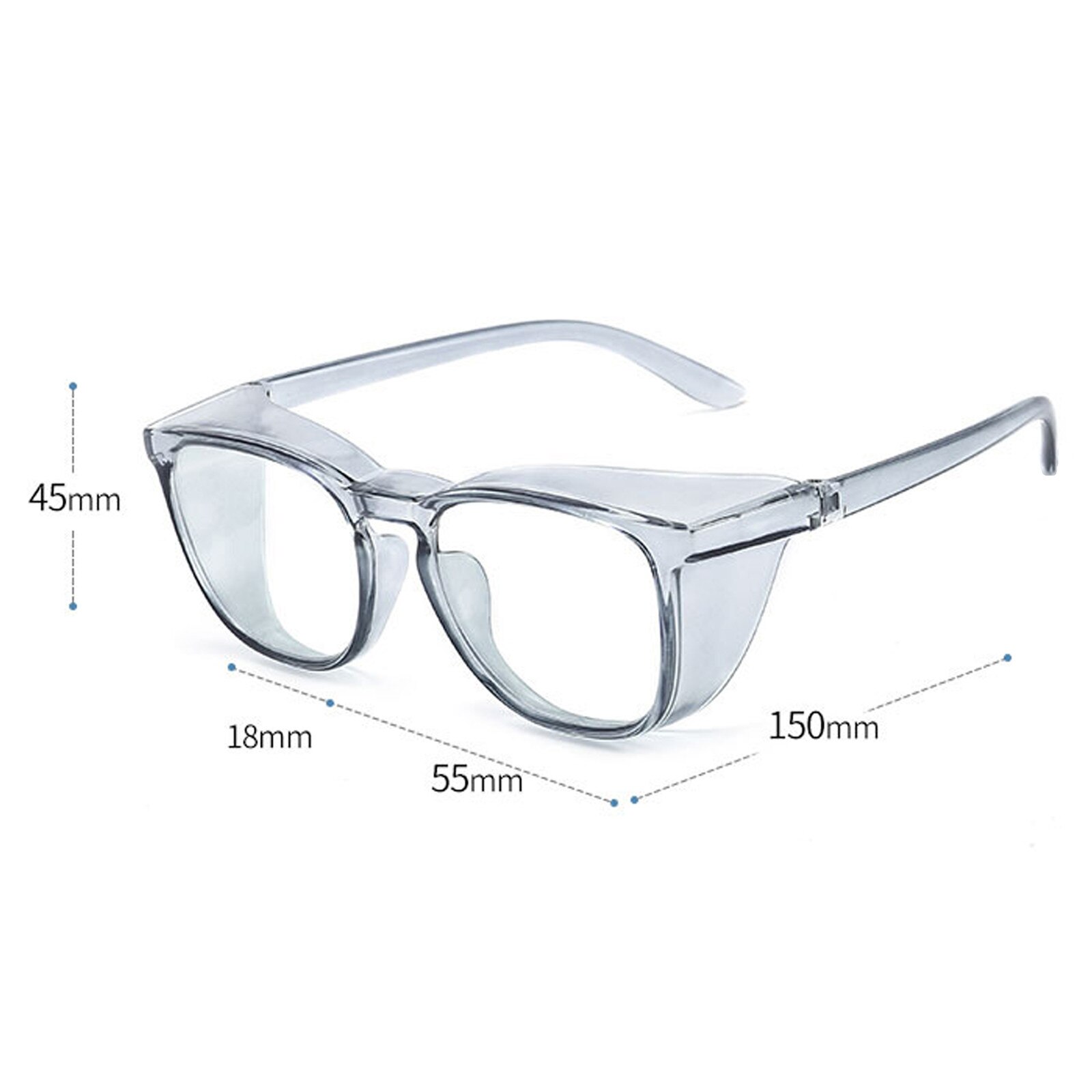 Veiligheid Bril-Anti-Fog En Scratch Blue Licht Blokkeren Brillen Voor Vrouwen Mannen, anti Pollen Goggles Uv-bescherming Winddicht