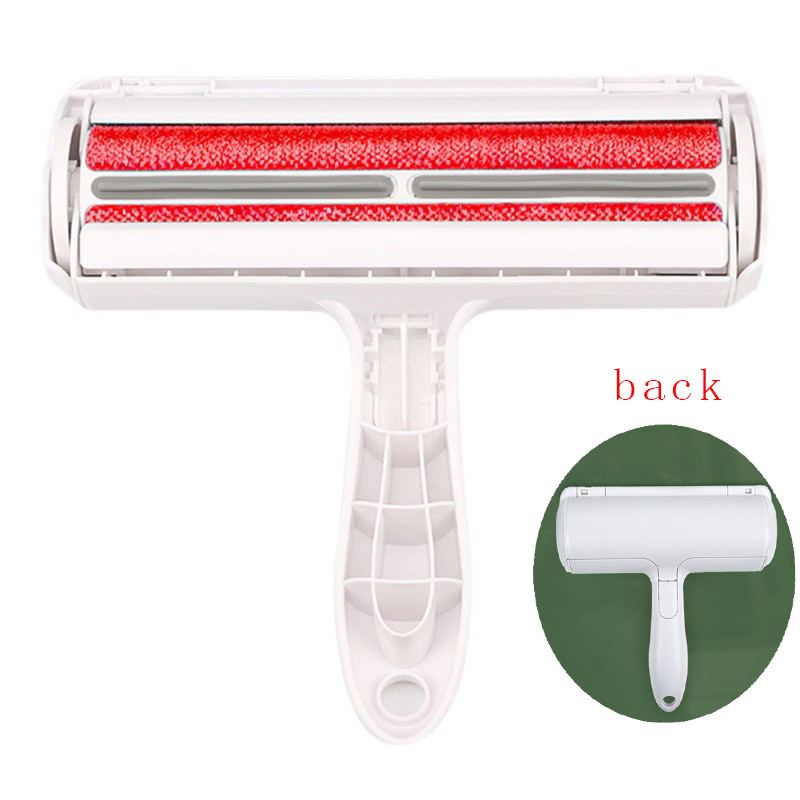 Pet Hair Remover Roller Hond Kat Haar Borstel Verwijderen Hond Kat Haar Van Meubels Tapijten Kleding Zelfreinigende Dropspping: C