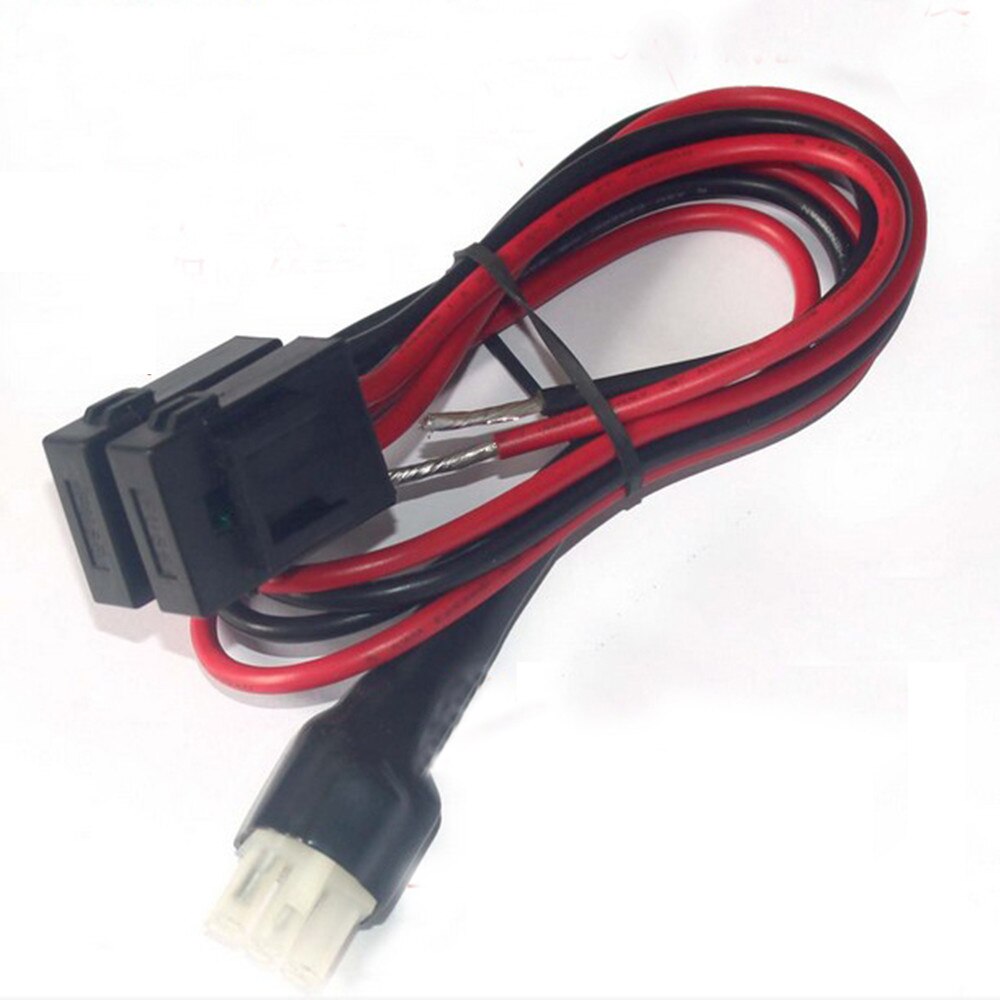 Cable de alimentación de onda corta, fusible 30A de 1M Para Kenwood Icom Radio IC-706, IC-718, IC-746, IC-756, TS-570, Alinco, 6 pines