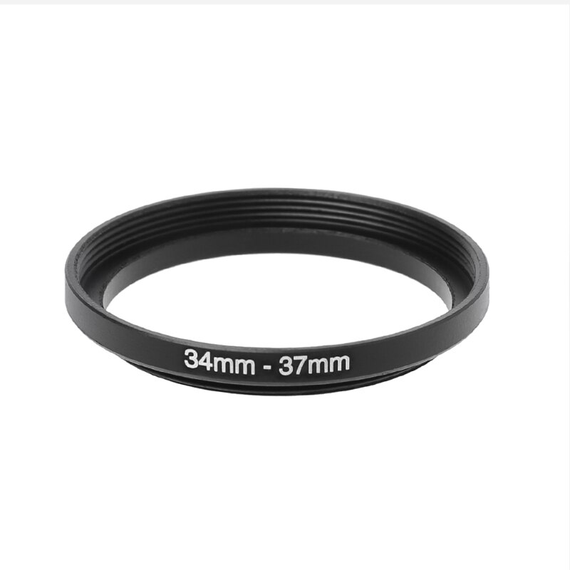 34Mm Tot 37Mm Metalen Step Up Filter Lens Ring Adapter Camera Tool Accessoires 72XB