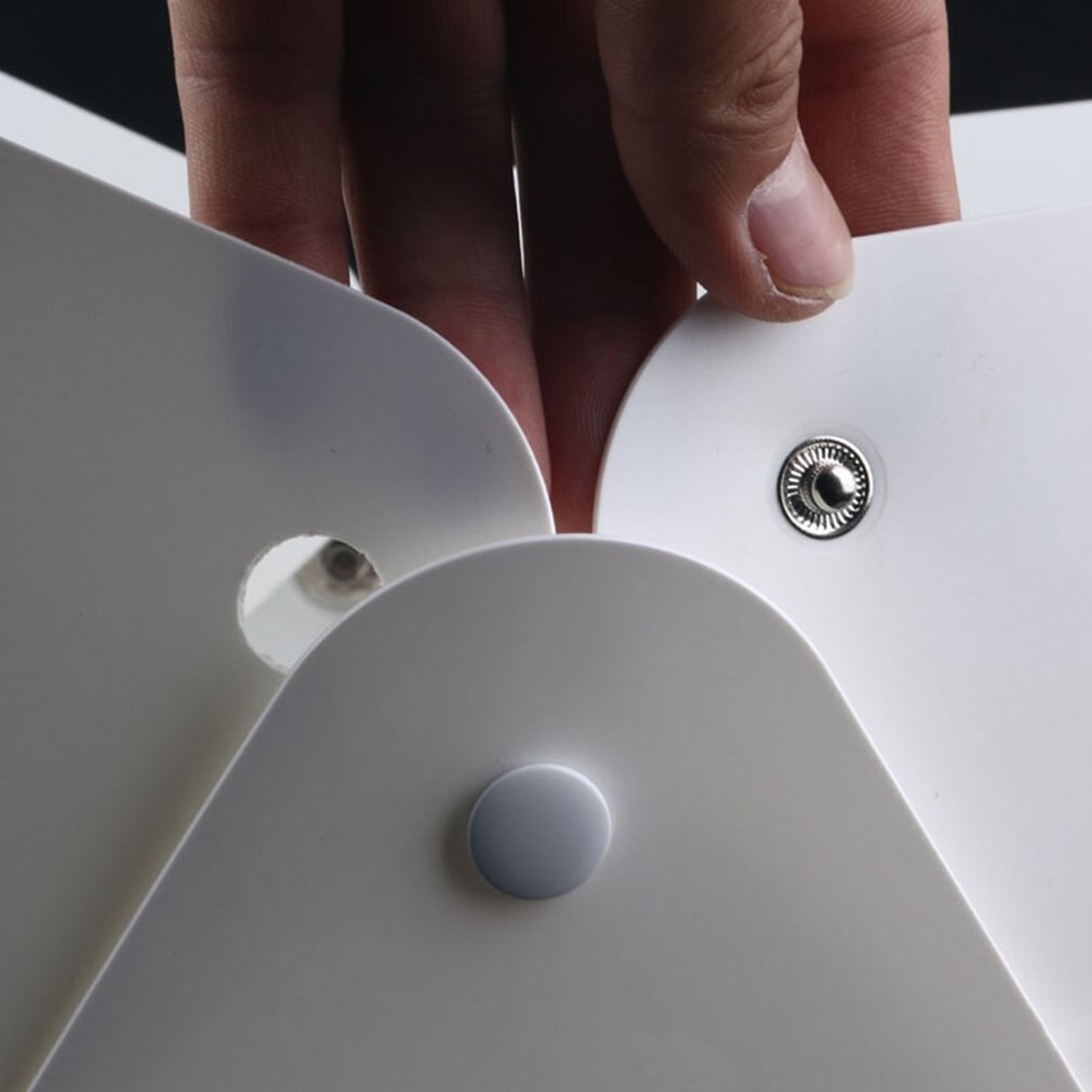 20cm Mini Vouwen Lightbox Fotografie Studio Softbox LED Light Room Soft Box Camera Foto Achtergrond Doos Licht Tent Kit