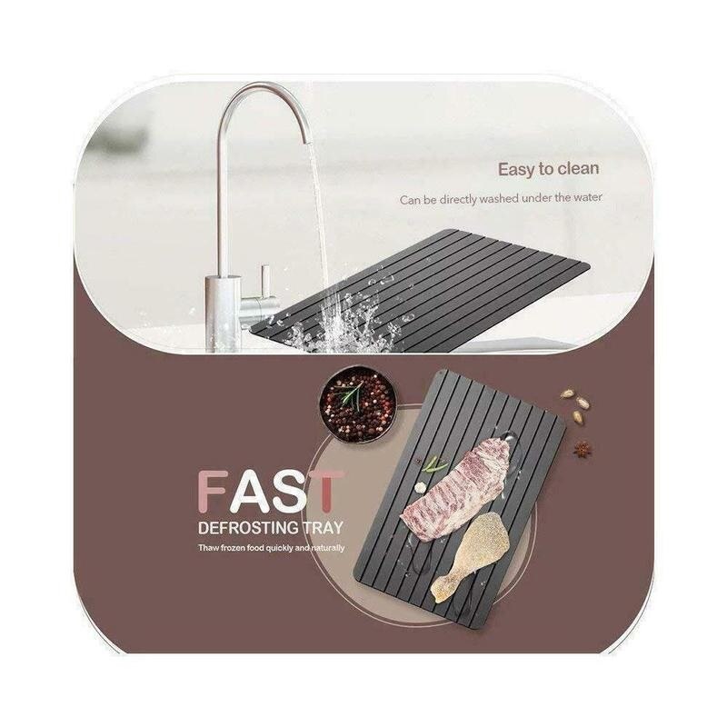 Table Defroster Fast Defrost Tray Fast Thaw Frozen Board Quick Fruit Plate Food Defrosting Defrost Kitchen Defrost Meat Boa V3O9
