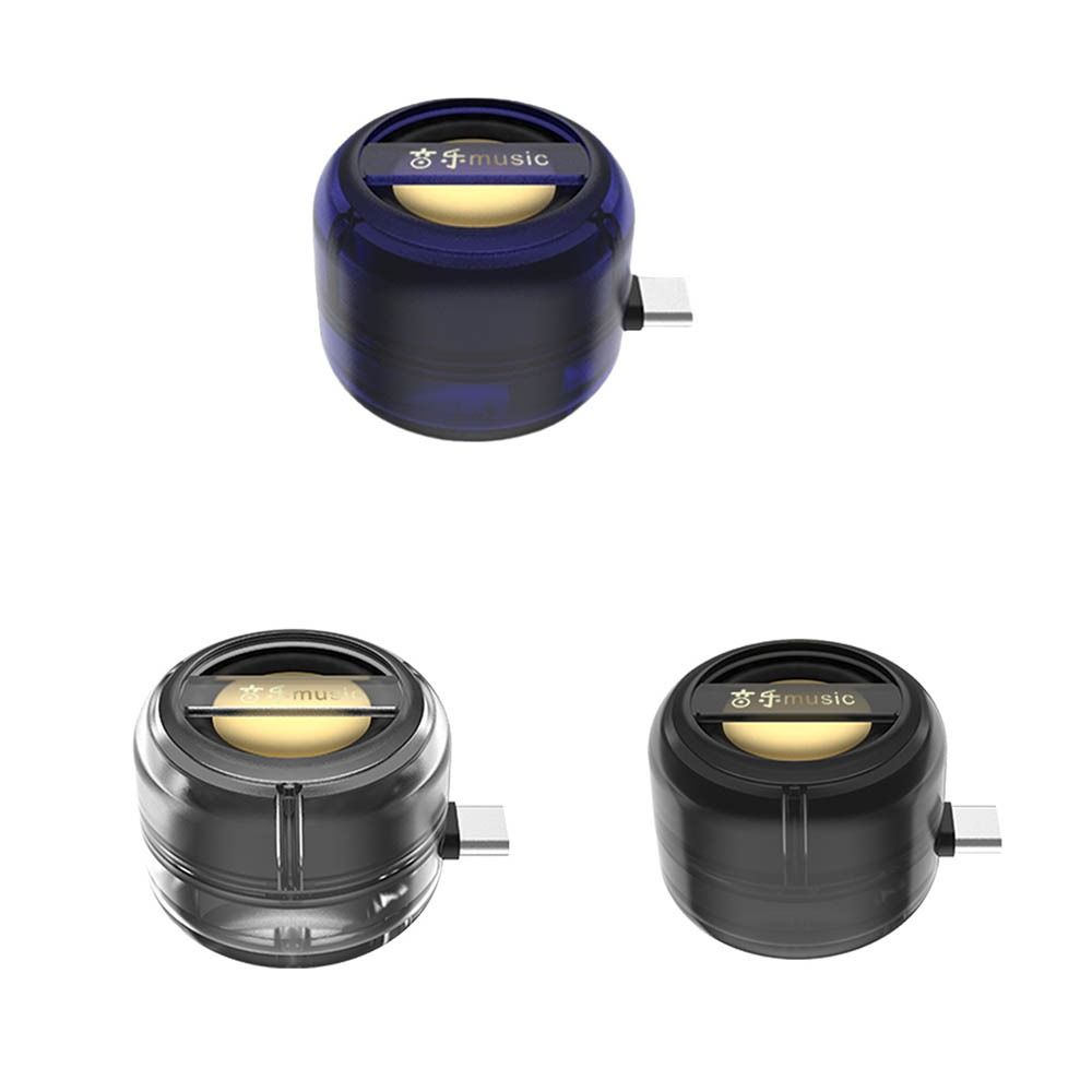 Type-C Plug Type-C Speaker Subwoofer Plug-and-play Mini Sound Box Loudspeaker Music Player Box Music Player Device