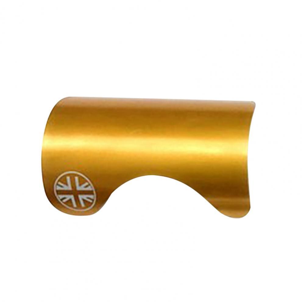Cuña de protección del marco trasero para bicicleta, accesorios de protección, piezas de ciclismo sin deformación útiles: Golden