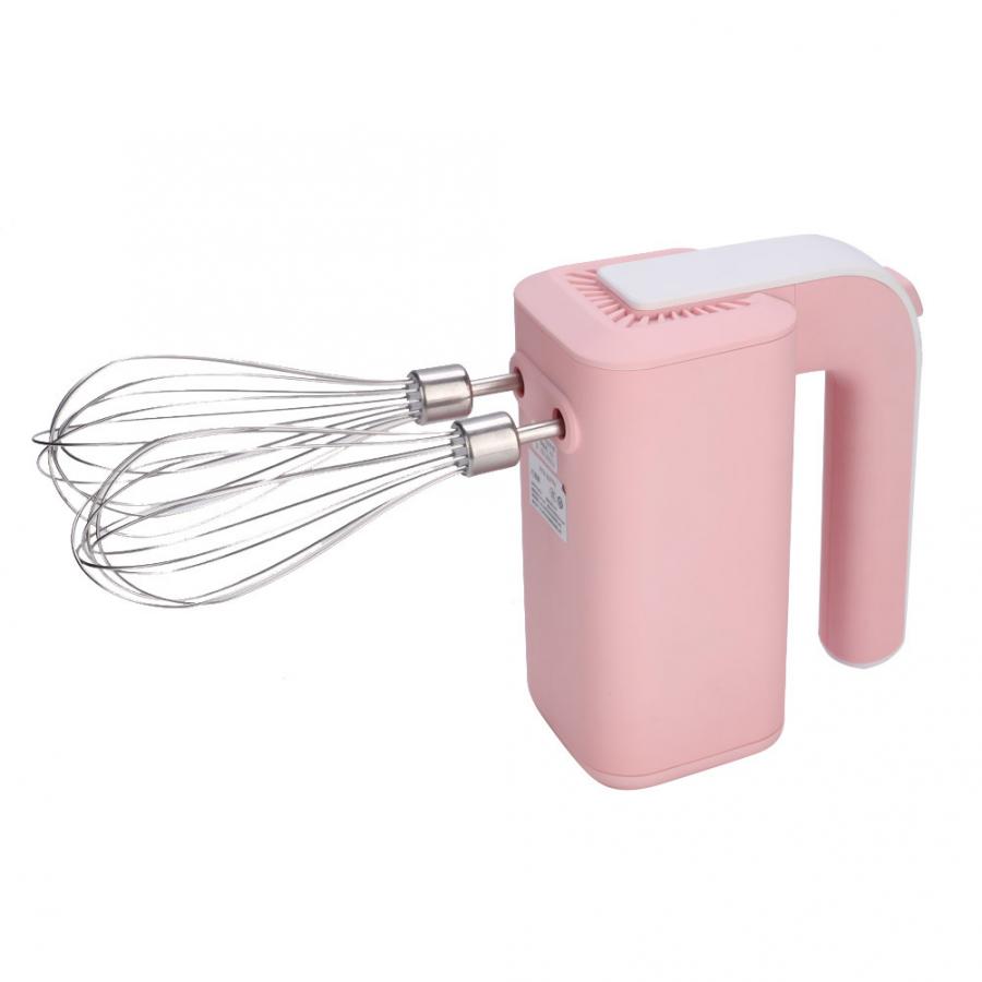 100-240V Electric Rechargeable Egg Beater Whisk Mixer Household Kitchen Tool US Plug Foamer Espumador de Leche