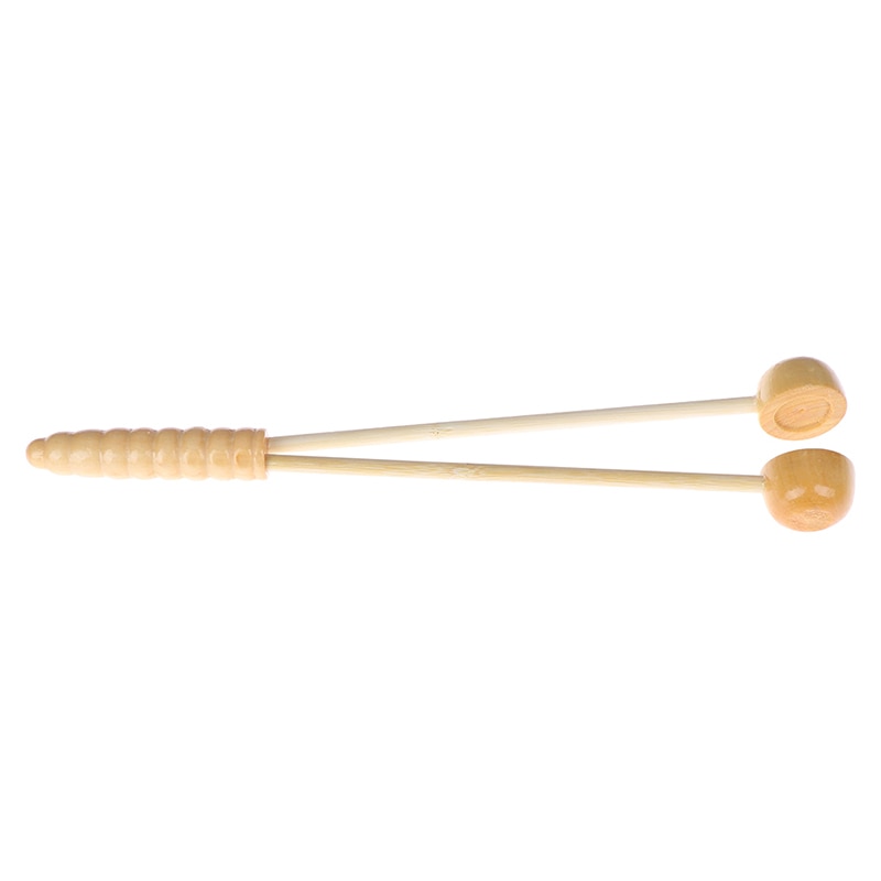 Portable Massage Hammer Bamboo Health Care Knock Back Neck Waist Leg Relax Home Hammer Massage Stick