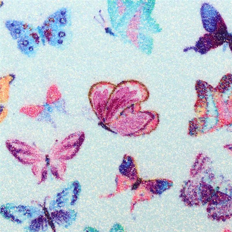 6Pcs Leather Fabric Soft Nice Versatile Leather Cloth Sewing Material