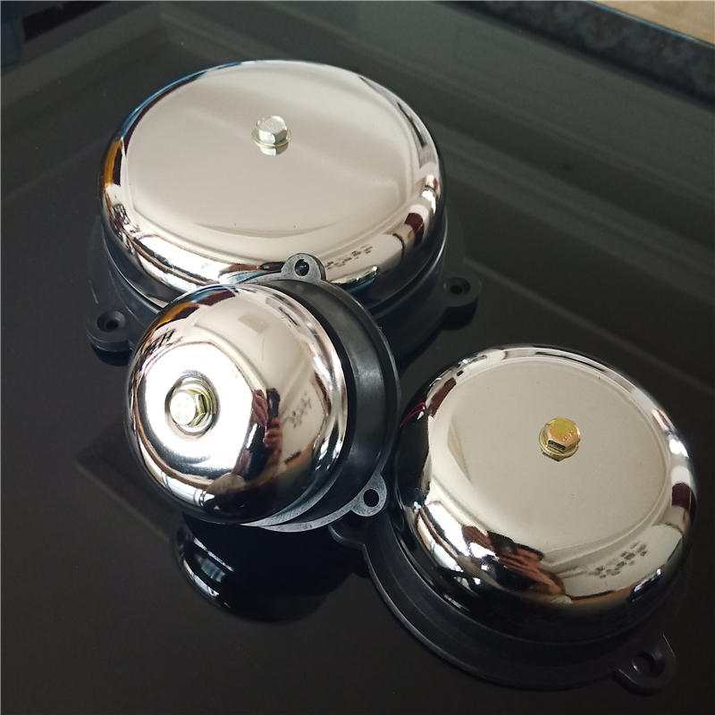 Tradition Electric Bell 2/3/4/6 Inch 12V 24V 48V 110V 220V AC Or DC Alarm Bell Door Bell School Factory Bell