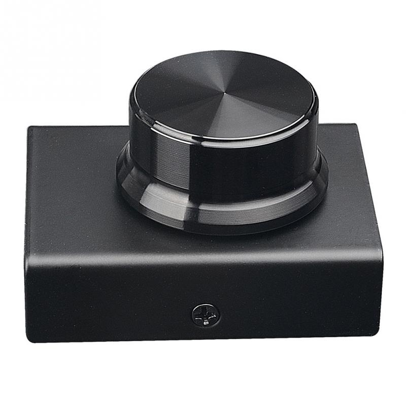 LED Indicator Multipurpose Knob Computer Speaker Plug And Play Audio USB Port Metal Volume Controller Adjustable