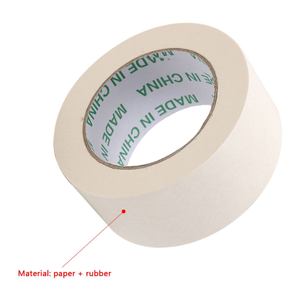 5Cm X 50M Trim Strip Scratch Guard Protector Tape Papier Sterke Lijm Bumper Sticker Auto Protector Accessoire