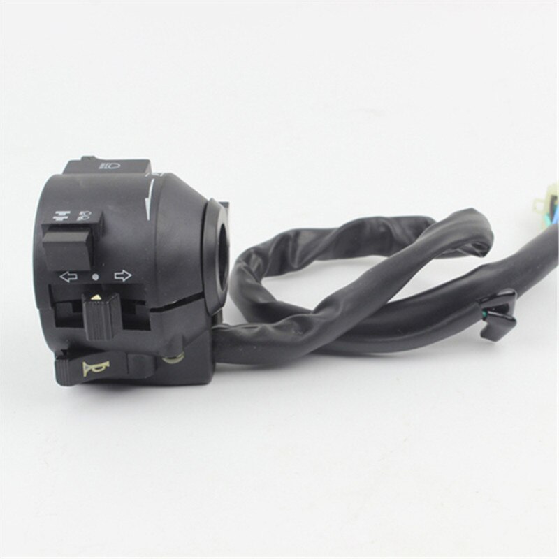 Accesorios profesionales para controlador de motocicleta, manillar multifunción para moto, interruptor para honda CBT 125 CBT125: left