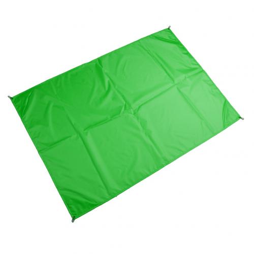 Outdoor Camping Waterproof Mini Folding Beach Picnic Mat Portable Moisture Pad: Green