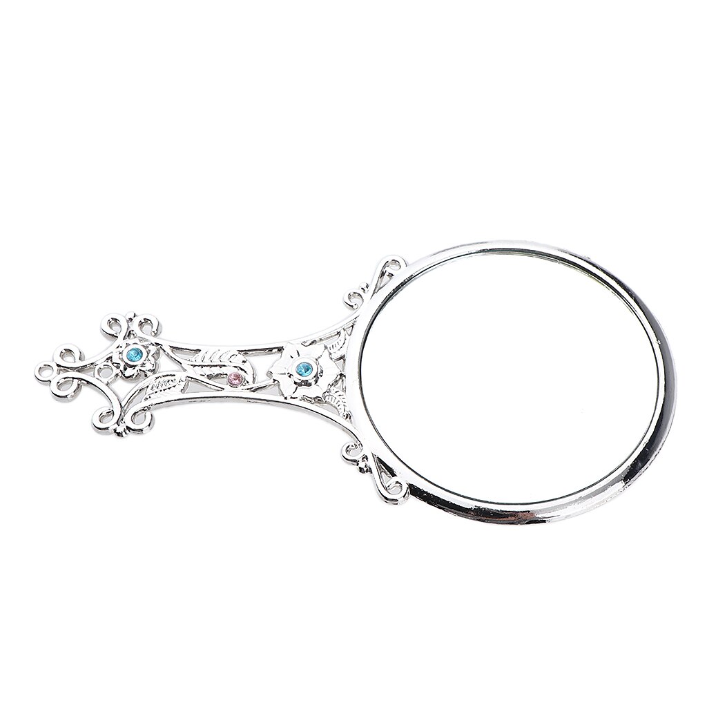 Beauty Vintage Makeup Mirror, Antique Handheld Vanity Table Compact Mirrors - For Salon/Retail/Personal Use