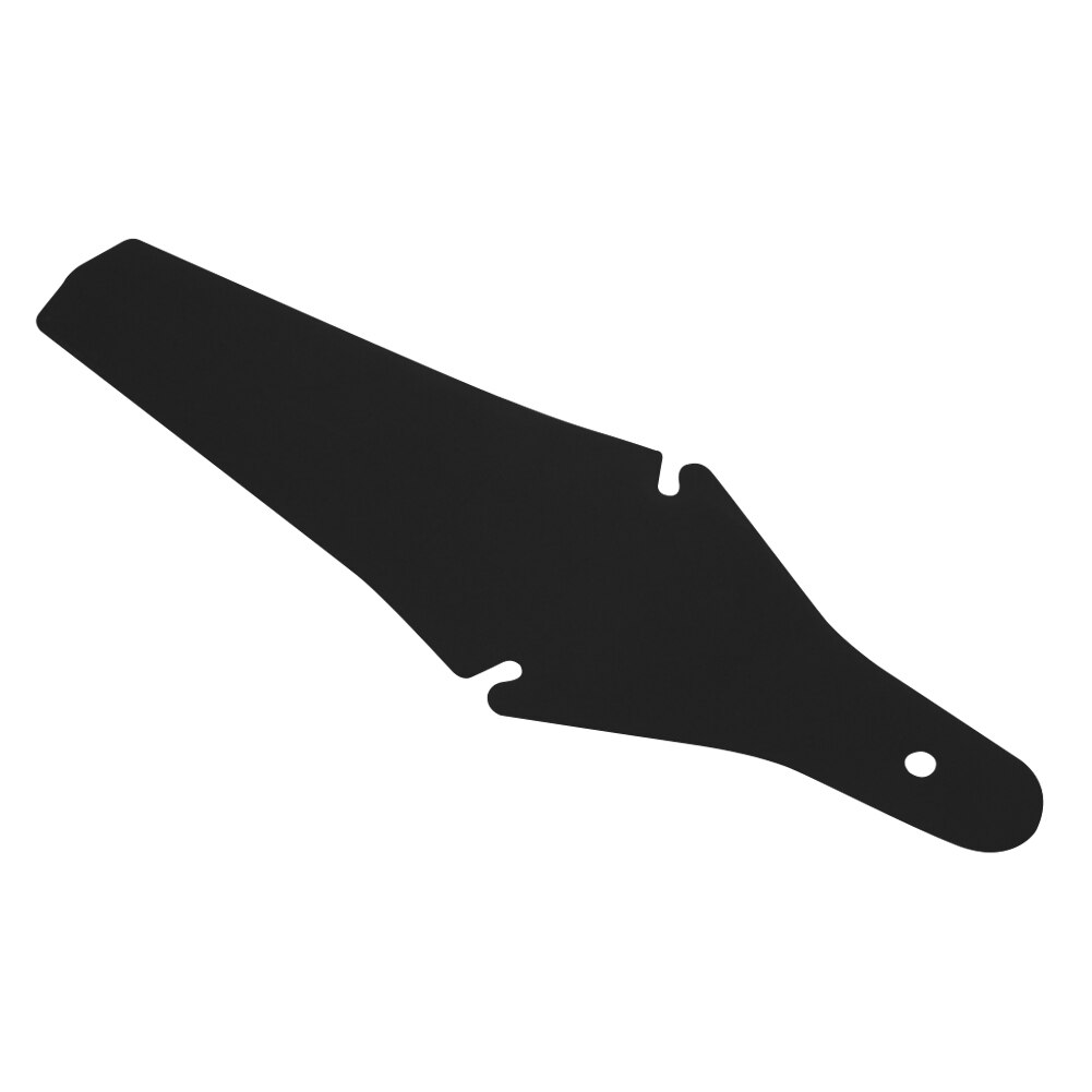 Guardabarros trasero para bicicleta, guardabarros extraíble, alas, protectores de trasero, piezas para bicicleta de montaña y carretera, accesorios para bicicleta: Black