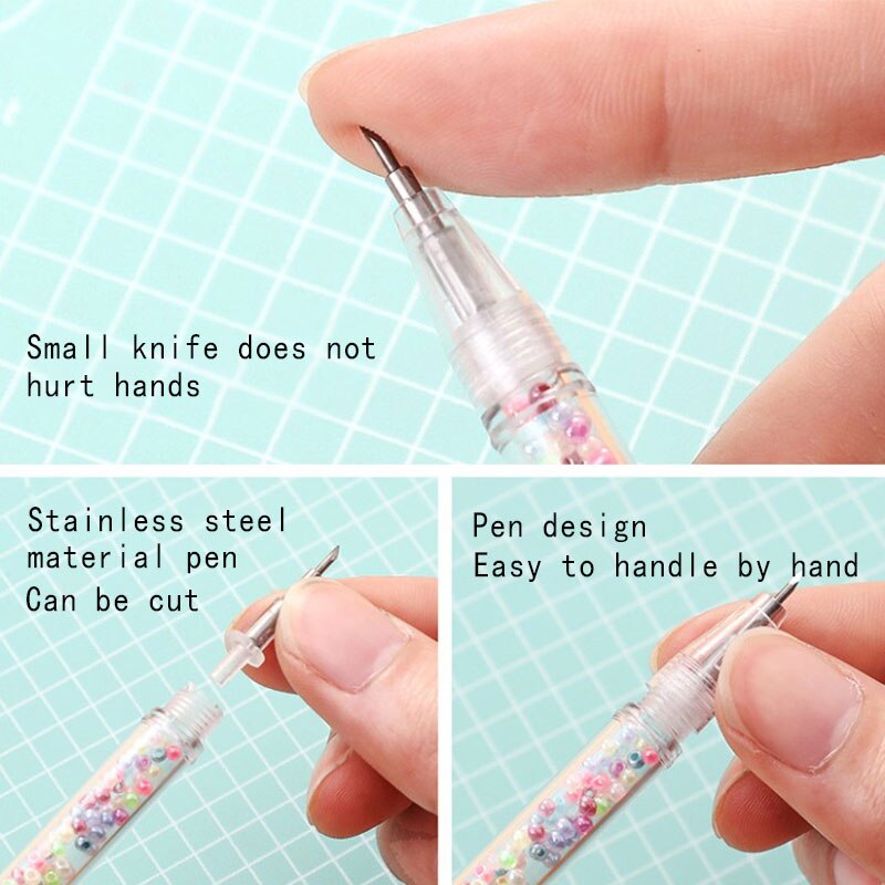 Paper Cutter Cutting Tool Craft Tools Precision Art Sticker Washi Tape Cutter School Supplies