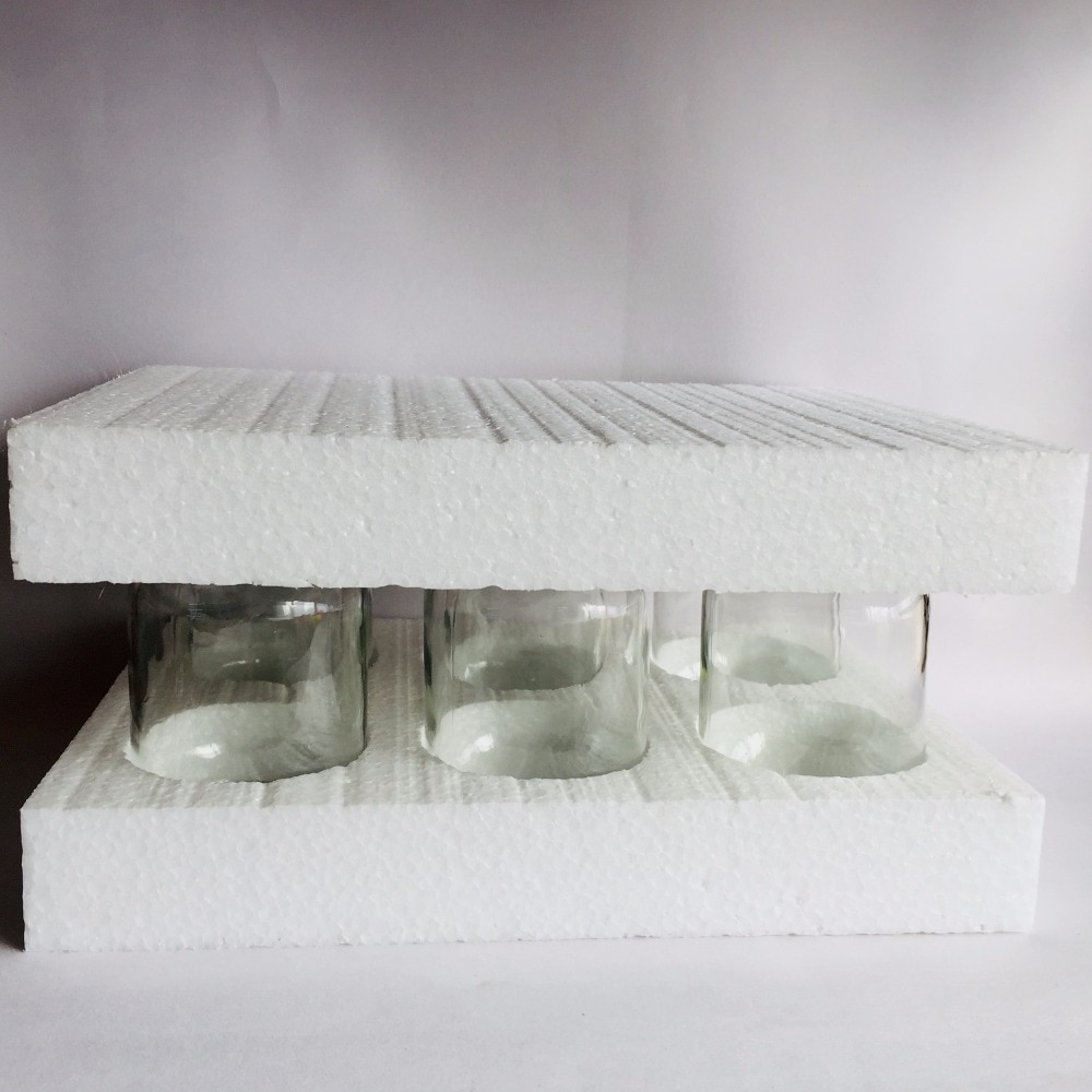 16OZ(500ml) Glass Mason Jam and Food Jars with Metal Lids,6PCS Packed,USD29.88/Lots