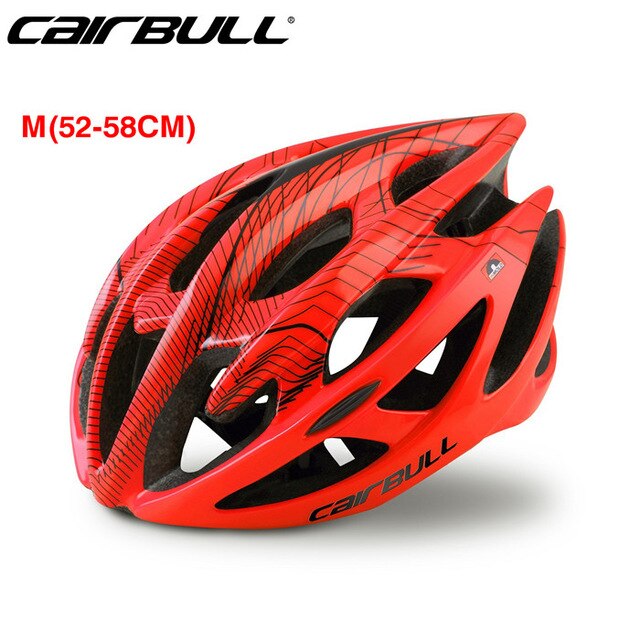 Radfahren Helm Superlight Rennrad Fahrrad Helm Atmungs MTB Berg Cascos Ciclismo 5 farben M L Größe: Orange M
