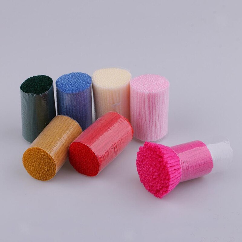 Christmas Tree Latch Hook Rug Kit Pre-stamped Canvas Latch Hook Needle Yarn DIY Xmas Cushion Mat Embroidery Crochet Tapestry