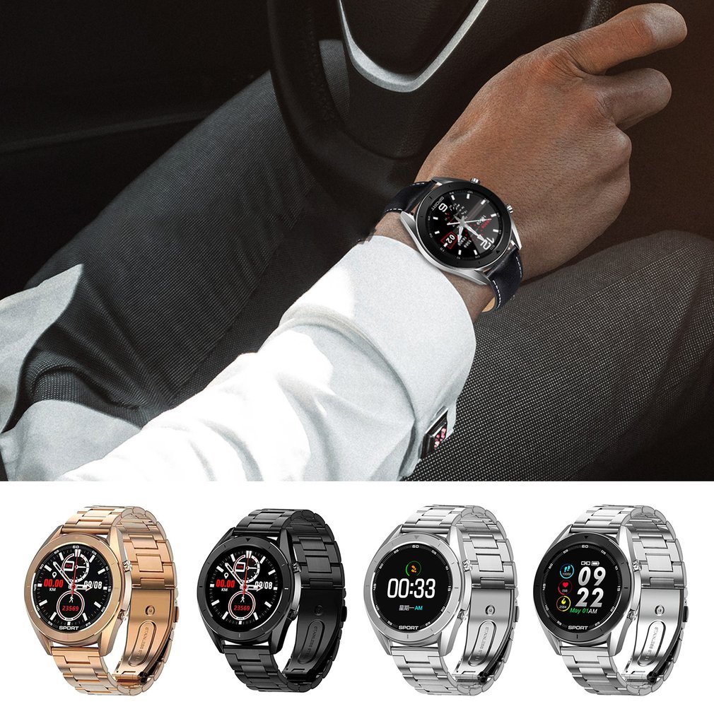 DT99 intelligente orologi sportivi impermeabile per il telefono iphone Smartwatch cardiofrequenzimetro del sangue Funzioni di pressione per gli uomini donne bambino