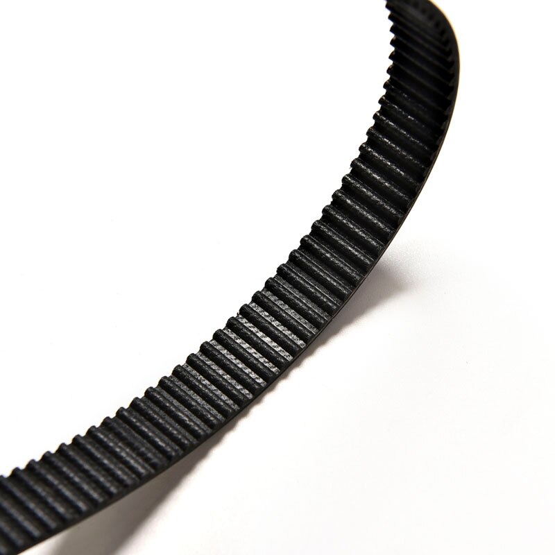 1pc htd 384-3m-12 escooter elektrisk scooter udskiftning 384mm længde drivrem