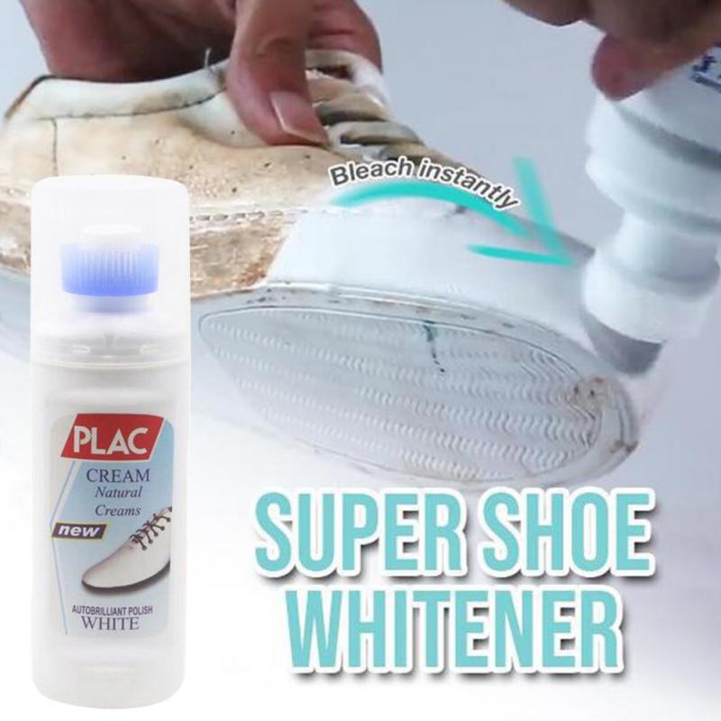 Nettoyant pour chaussures blanc rafraîchir les bords jaunes blanchiment