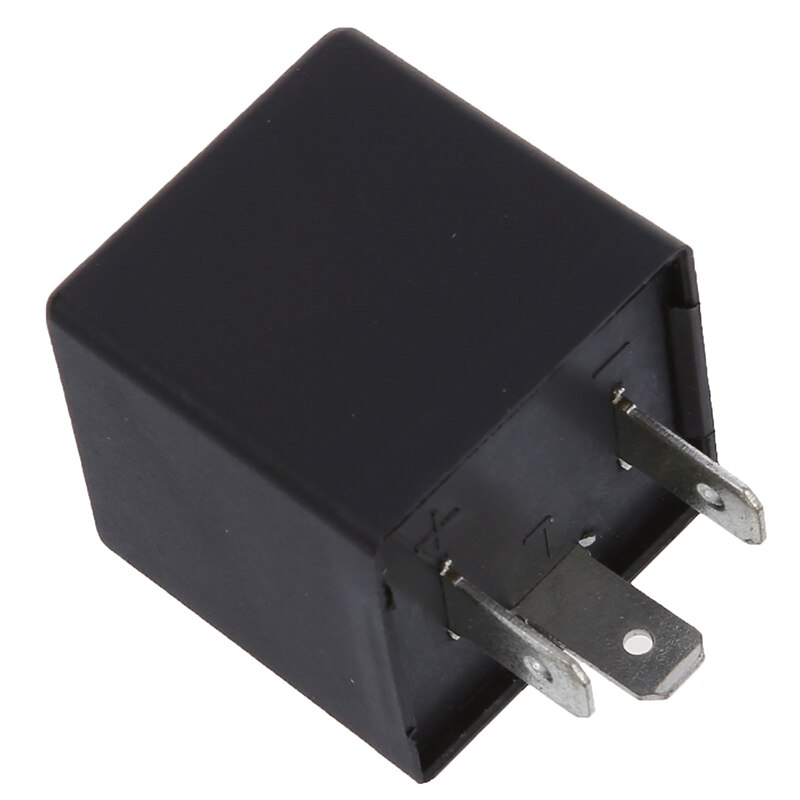 LED INDICATOR FLASHER RELAY REPEATER E.L.B 3PIN CAR MOTORCYCLE