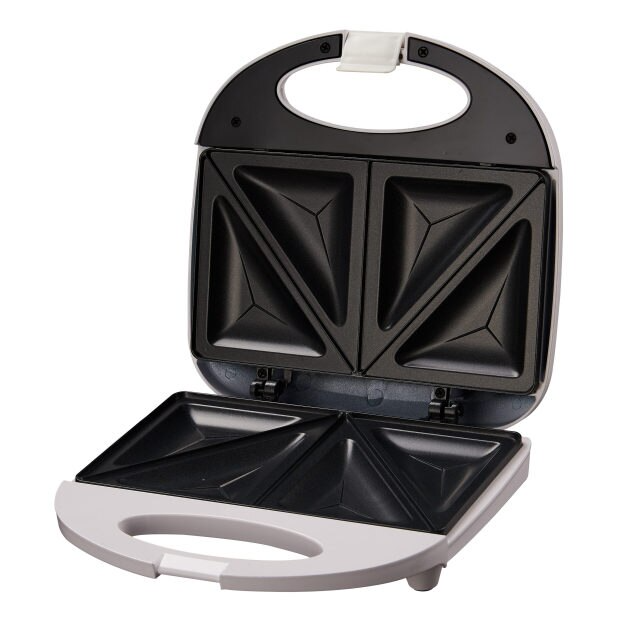 Mini Cocina Portatil Sandwichera Eléctrica Planchadora Bocadillera Cuadrado 2 Rebanadas Maquinas para Desayuno Rapida Potente Resistente Antiadherente Limpieza Parrilla Asar Panini 750W: Default Title