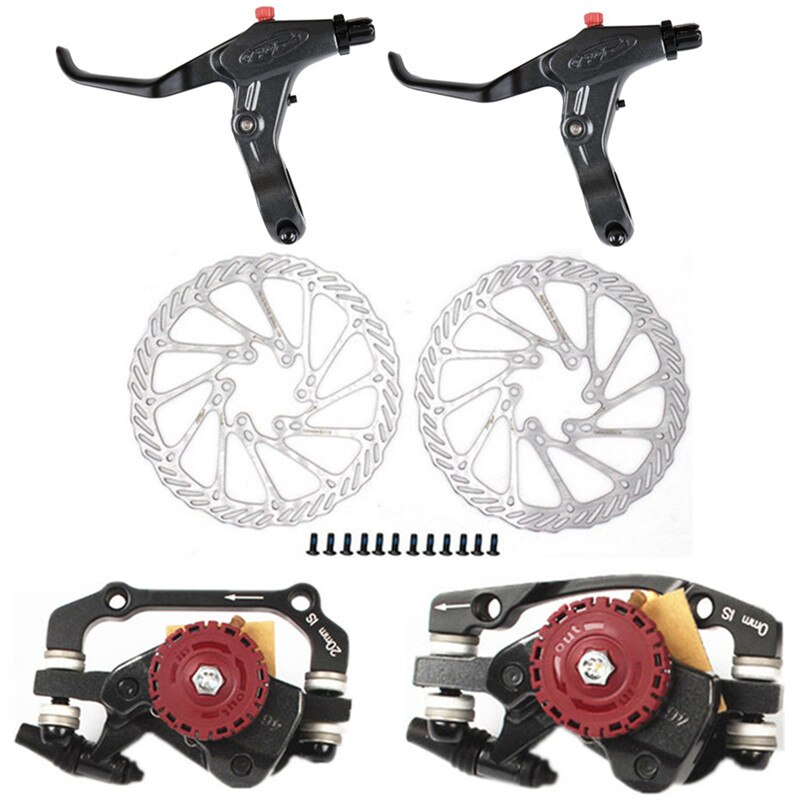 Original avid  bb7 line pull mekanisk skivbroms mountainbike clipper cykel dubbelsidig justeringsbroms add  g3 160mm disc