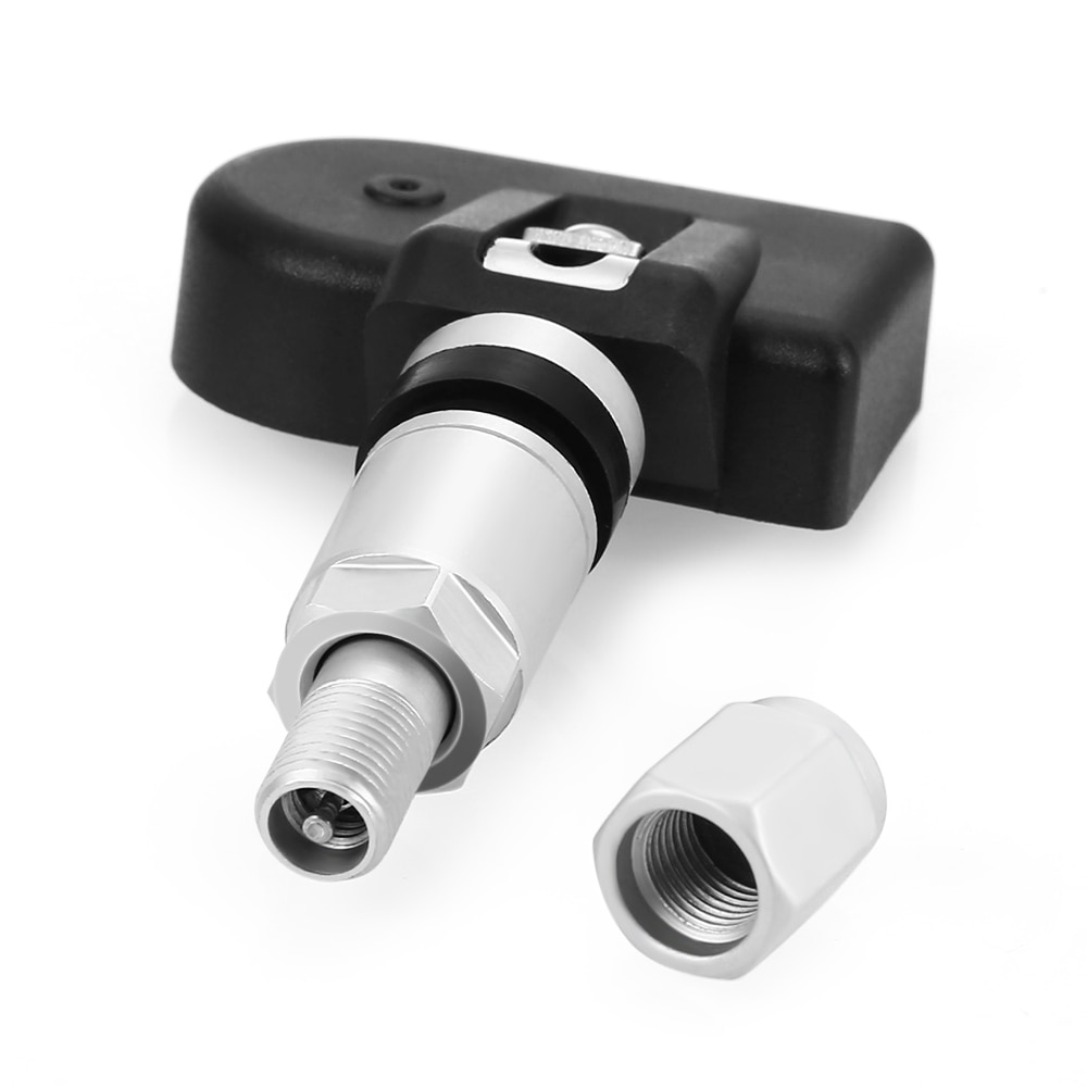 BLE TPMS Car Tire Pressure Monitor System 4 Internal Sensors Bluetooth Low Energy Display On APP DC 3V IP67 Waterproof