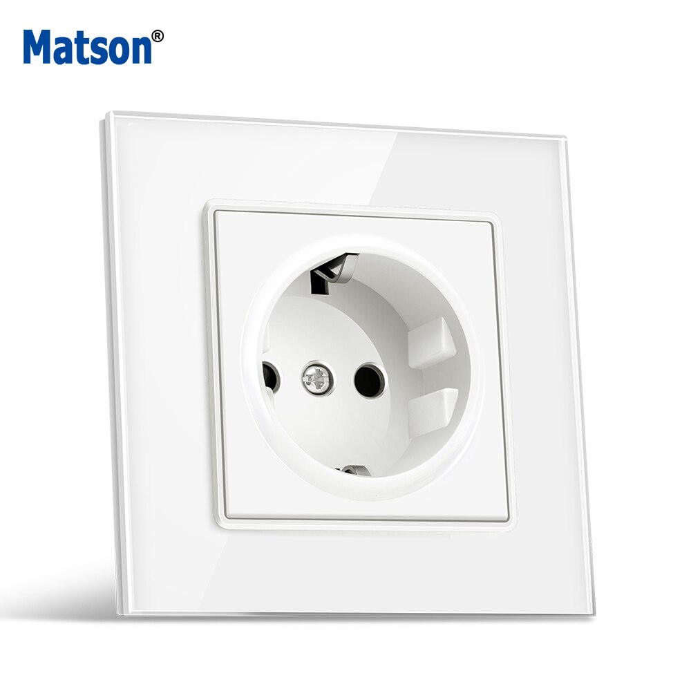 Matson Wall USB Power Socket, Many style Panel, Bedroom socket,AC 110V-250V 16A Wall Embedded, Double usb EU Standard Outlet