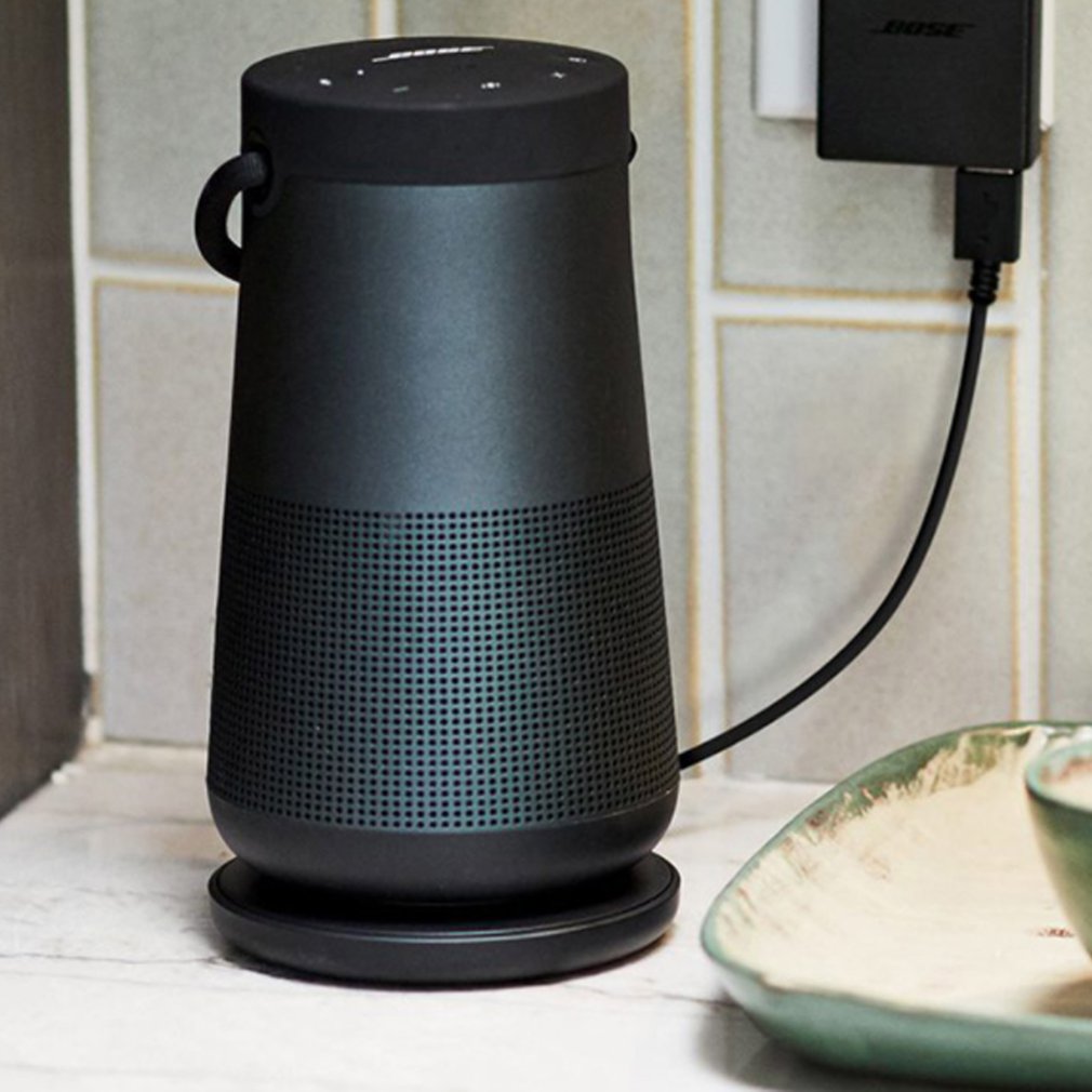 Portable Desktop Charging Dock Station Cradle ABS Plastic Charging Stand Pad Speaker Charger