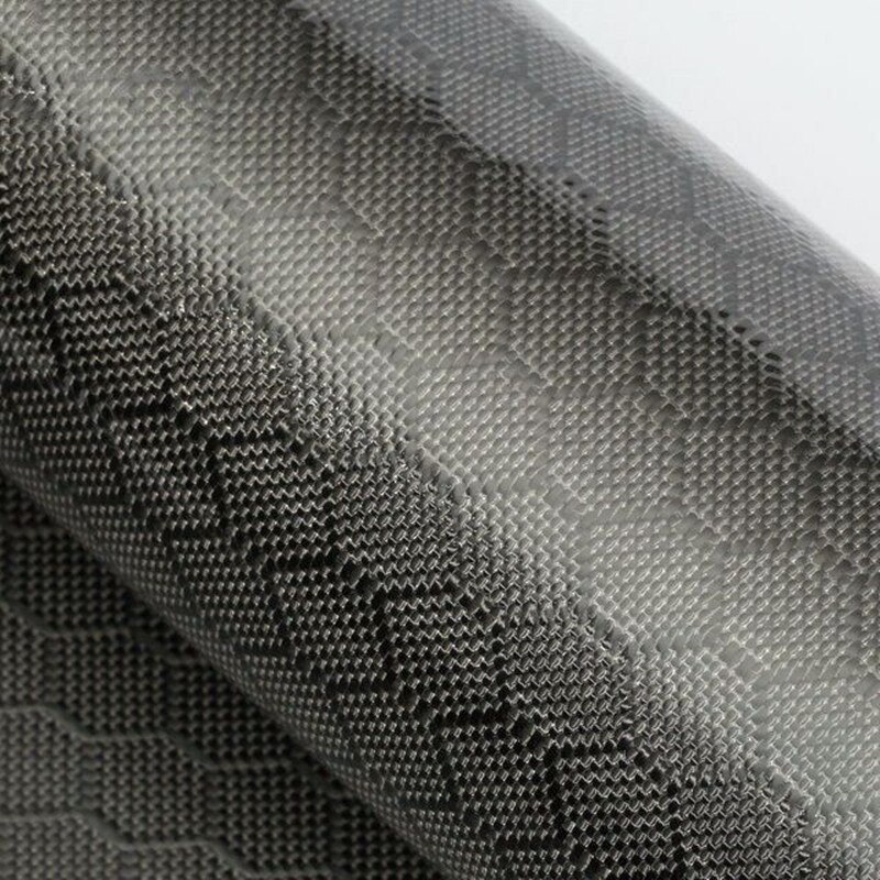 [Grade A] 3K 240gsm 2x2 Football pattern Real Carbon Fiber Cloth Carbon Fabric 40" / 100cm width